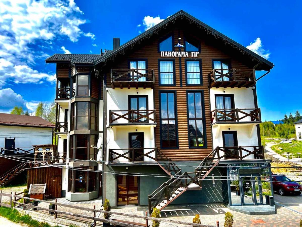 Панорама Гір Hotel Bukovel Exterior photo