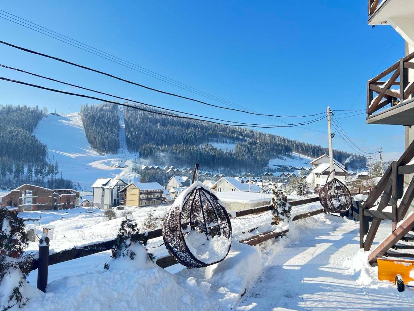 Панорама Гір Hotel Bukovel Exterior photo