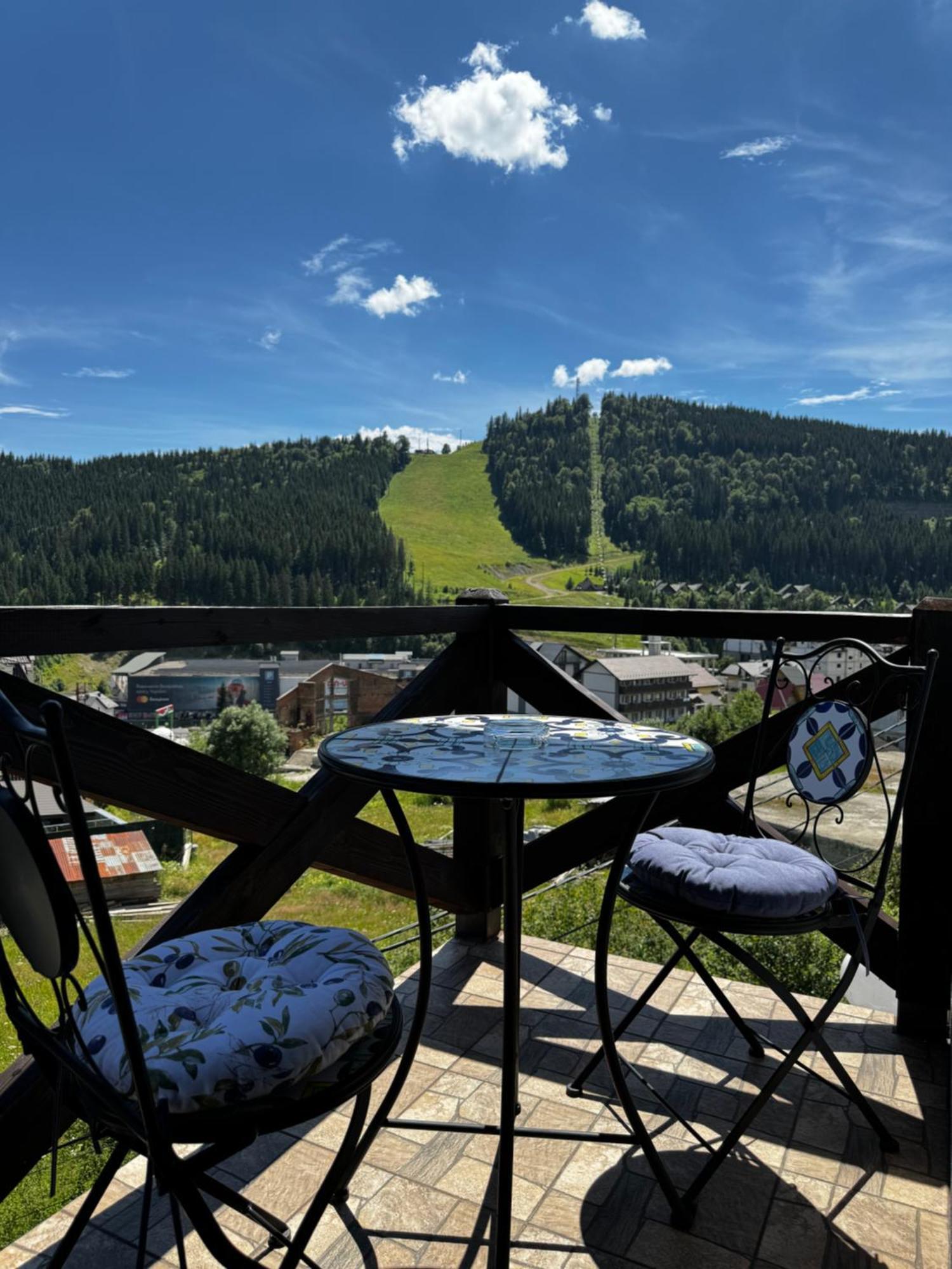 Панорама Гір Hotel Bukovel Exterior photo