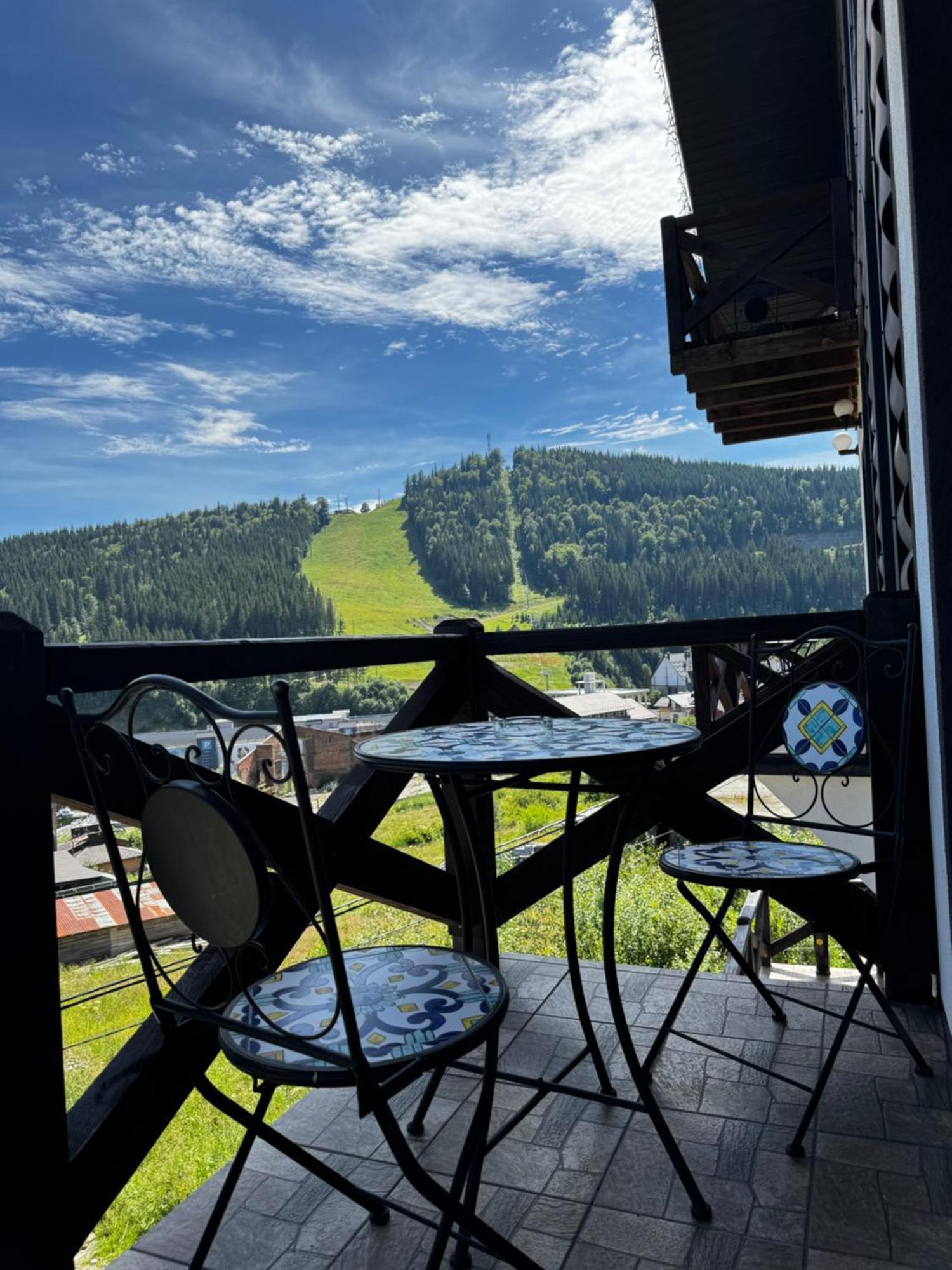 Панорама Гір Hotel Bukovel Exterior photo