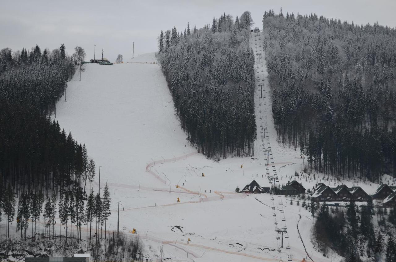 Панорама Гір Hotel Bukovel Exterior photo